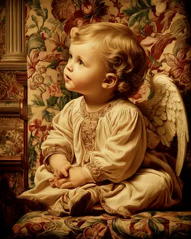 New Angel Art Print - 8"x10" Artwork