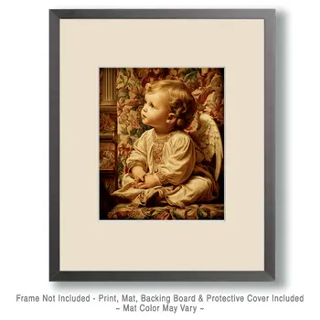 New Angel Art Print - 8"x10" Artwork