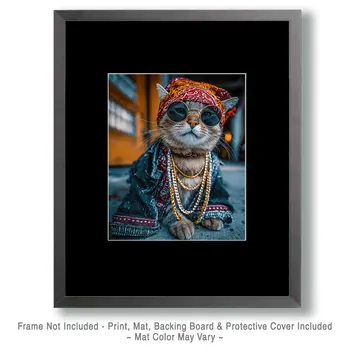 Da Street Boss Art Print - 8"x10" Artwork