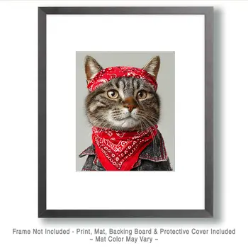 Bandana Bob Art Print - 8"x10" Artwork