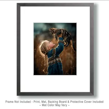 My Beautiful Cat Art Print - 8"x10" Artwork