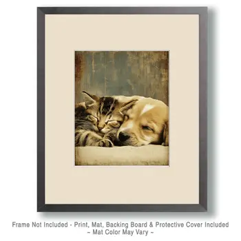 Best Buds Art Print - 8"x10" Artwork