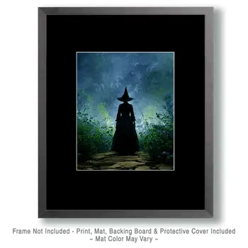 The Western Witch Astral Plane Art Print - 8"x10" Artwork