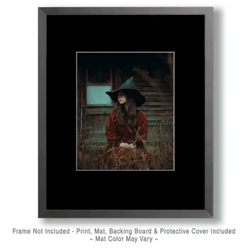 Appalachia Witch Astral Plane Art Print - 8"x10" Artwork