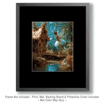 Fairy Waiting For Hobbit Astral Plane Art Print - 8"x10" Artwork