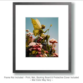 Many Summers Fairy Astral Plane Art Print - 8"x10" Artwork