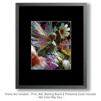 Glass Fairy Astral Plane Art Print - 8"x10" Artwork