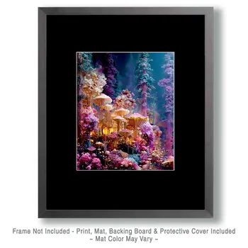 Fairyland Forest Astral Plane Art Print - 8"x10" Artwork