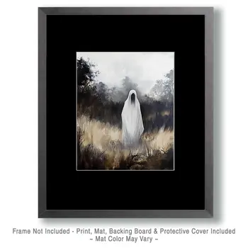 Ghost in the Field Astral Plane Art Print - 8"x10" Artwork