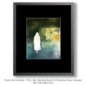 Abstract Ghost Astral Plane Art Print - 8"x10" Artwork