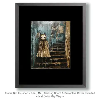 Surreal Doll Astral Plane Art Print - 8"x10" Artwork