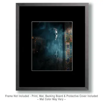 Espiritual Fantasma Astral Plane Art Print - 8"x10" Artwork
