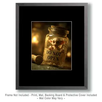 Pixie in a Bottle Astral Plane Art Print - 8"x10" Artwork