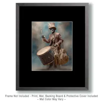 Drummer of Tedworth Ghost Astral Plane Art Print - 8"x10" Artwork
