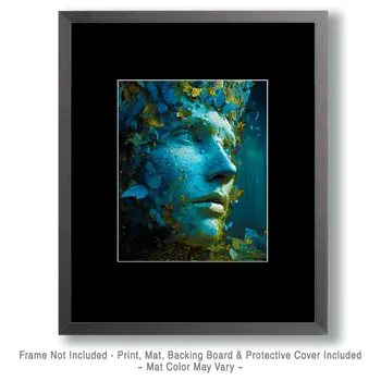 Stoneface Astral Plane Art Print - 8"x10" Artwork