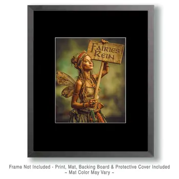 Fairies Rein - Fairies Art Print - 8"x10" Artwork