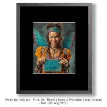 Experience Magic Fairy - Fairies Art Print - 8"x10" Artwork
