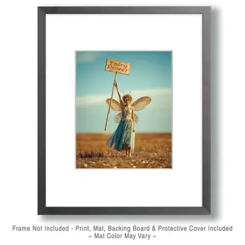 Fairy Power - Fairies Art Print - 8"x10" Artwork