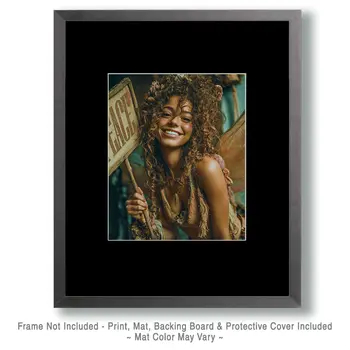 Peace Fairy - Fairies Art Print - 8"x10" Artwork