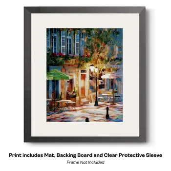 Impressionism Sandy Path to Favorite Beach : Impressionism 8”x10” Art Print