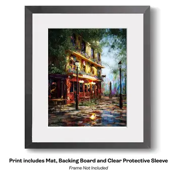 Impressionism Sandy Path to Favorite Beach : Impressionism 8”x10” Art Print