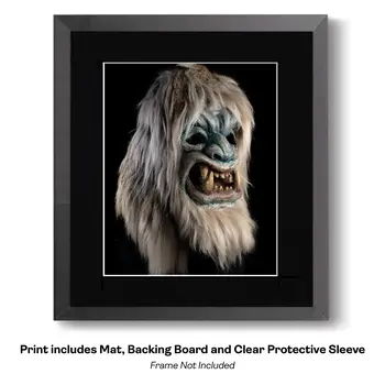 Bigfoot Mask 11 - Mask Art Prints - 8"x10" Artwork