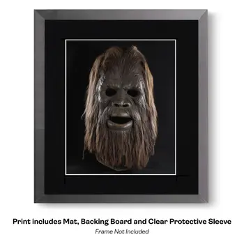 Bigfoot Mask 11 - Mask Art Prints - 8"x10" Artwork