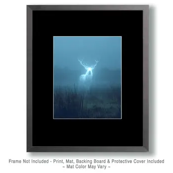 Ghost Elk Art Print - 8"x10" Artwork