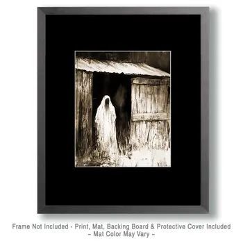 Ghost in the Shed Art Print - 8"x10" Artwork