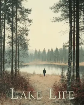 Magical Morning - Lake Life Art Print - 8"x10" Artwork