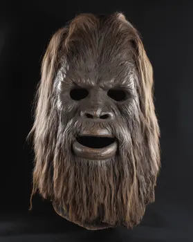 Bigfoot Mask 4 - Mask Art Prints - 8"x10" Artwork
