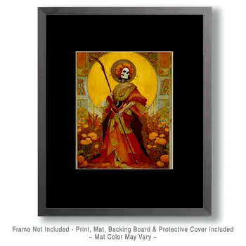 Noble Don Diego Día de Muertos Art Print - 8"x10" Artwork