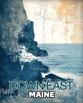 Down East Maine Coast - Wholesale Maine Art Print - 8"x10" Artwork