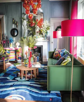 Maximalist Sexy Sitting Room: Too Much is Never Enough