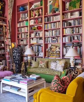 Maximalist Modern Classic Library: Too Much is Never Enough