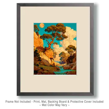 Luminesce Canyon Landscape American West Art Print - 8"x10" Artwork