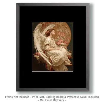 Angel Rose - Angelic Art Print - 8"x10" Artwork