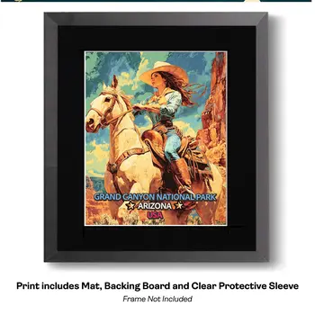 Pikes Peak Shadow Script Name Drop Art Print - 8"x10" Artwork for 11"x14" Frame