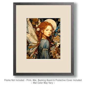 Upper Peninsula Fairy - Fairies Art Print - 8"x10" Artwork