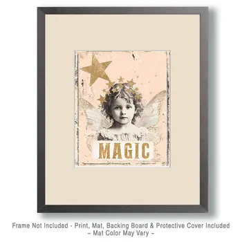 Fairy Magic Montage - Fairies Art Print - 8"x10" Artwork