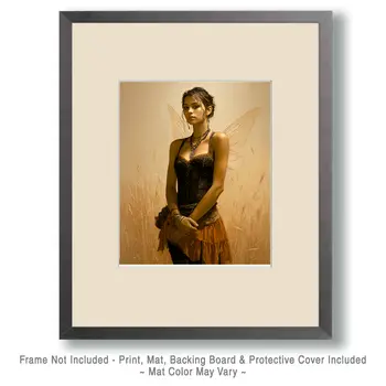 Heartland Fairy - Fairies Art Print - 8"x10" Artwork