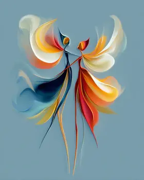 The Fairy Dance - Magical Fairies Art Print - 8"x10" Artwork for 11"x14" Frame