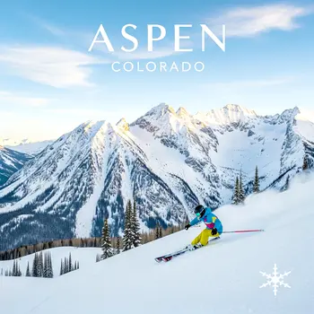 Aspen Class - Famous Ski Area Art Print - 8"x10" Artwork for 11"x14" Frame
