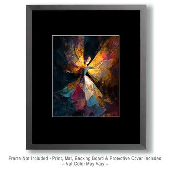 Fairy Rising Above - Magical Fairies Art Print - 8"x10" Artwork for 11"x14" Frame