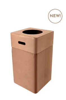 MULGEO laundry basket H64 nature