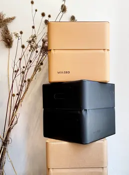 MULGEO box-chair H34 black