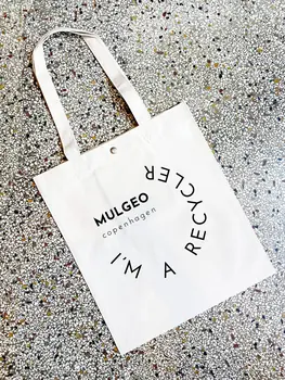 MULGEO tote bag "I am a recycler"