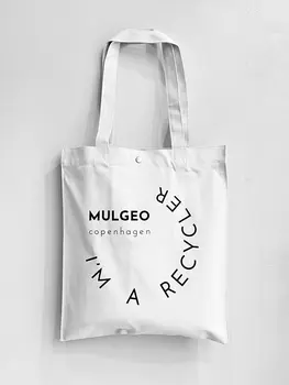 MULGEO tote bag "I am a recycler"