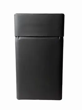 MULGEO laundry basket H64 black