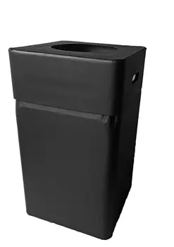 MULGEO laundry basket H64 black